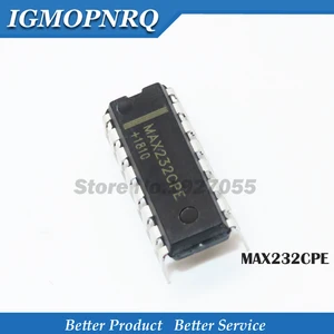 10PCS MAX232CPE MAX 232 CPE IC, integrated circuit MAX 232 CPE MAX232
