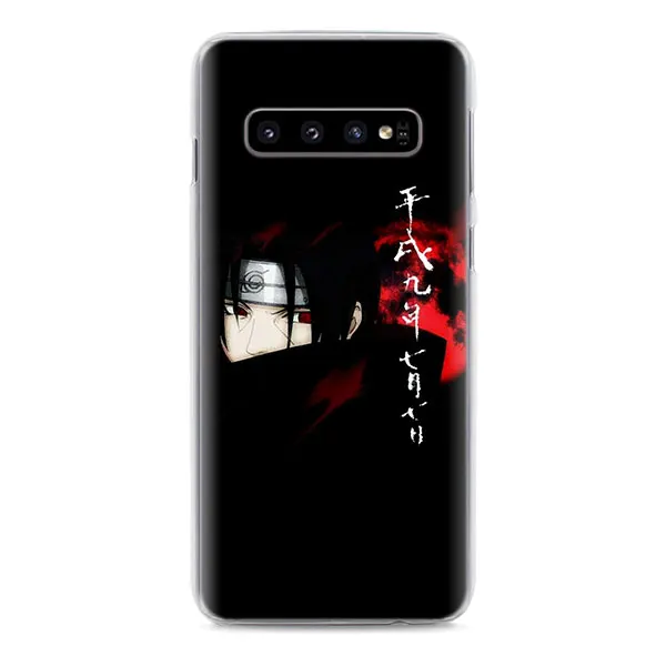 02 Аниме «Наруто» как у героя мультфильма Саскэ телефон чехол s для samsung Galaxy S8 S9 S10 плюс S10e M10 M20 M30 A10 A30 A50 Жесткий PC задняя крышка чехол - Цвет: 02