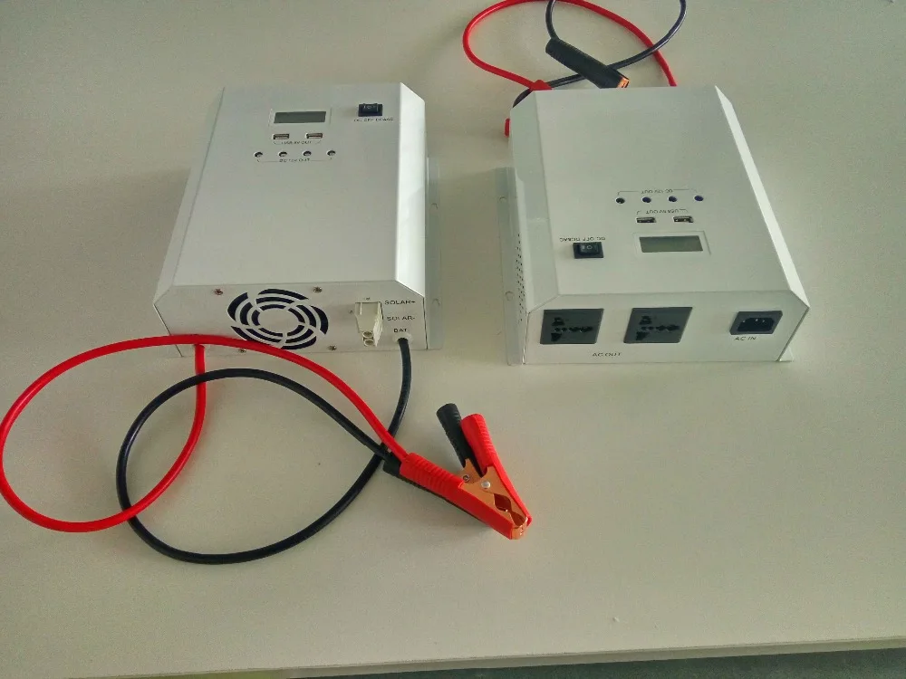 3KVA чистая Синусоидальная волна Гибридный инвертор Встроенный 50A ШИМ Солнечный