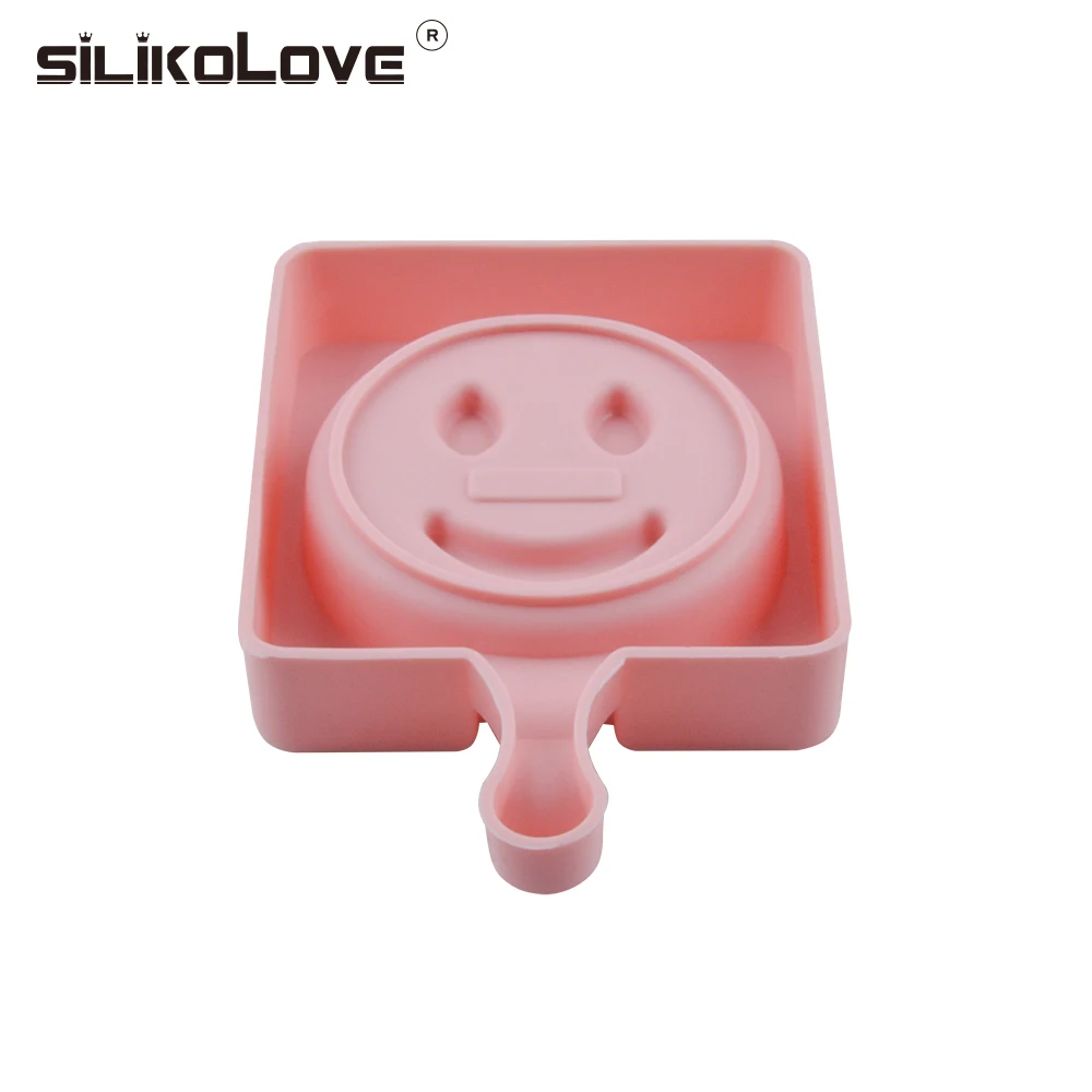 Силиконовая форма для мороженого SILIKOLOVE с палочками антипригарная безопасная