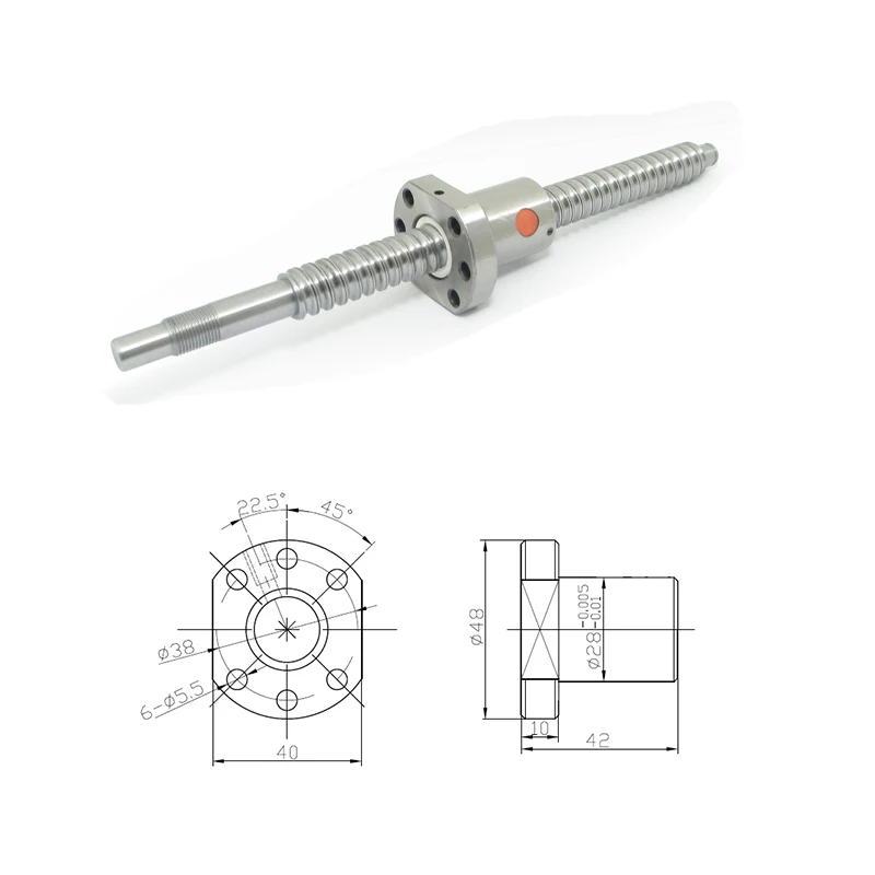 12 шт. HGH15CA площадь линейная направляющая комплекты + 3 Ballscrew SFU605 BK BF12 Щековая Гибкая