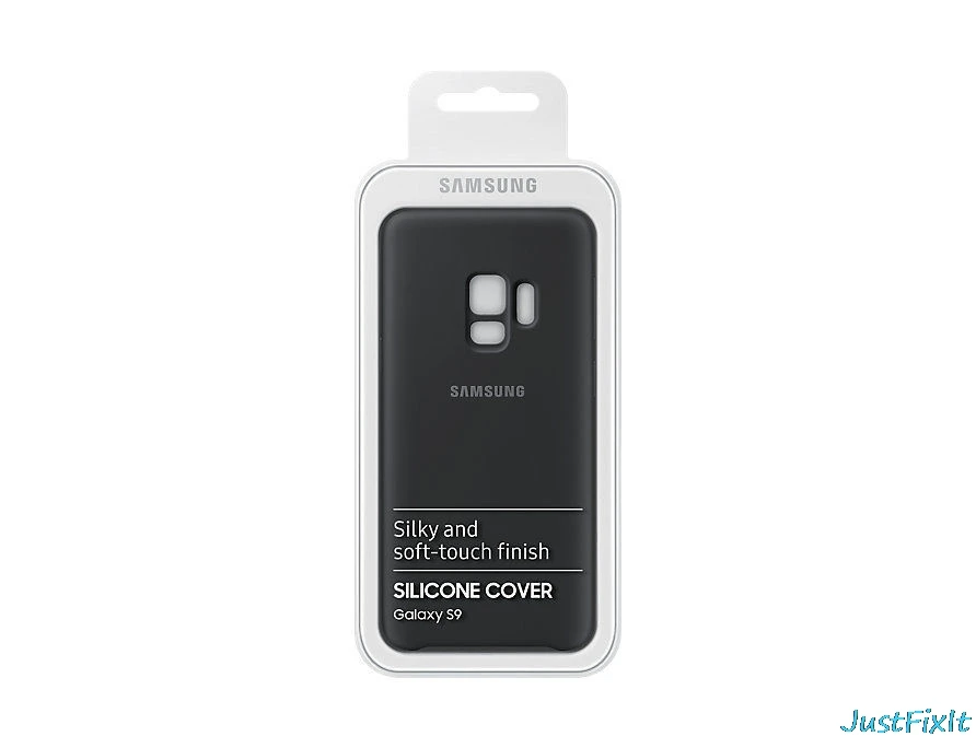 100% оригинальный силиконовый чехол для Samsung Galaxy S9 + PLUS G960F G965F защита от износа 8