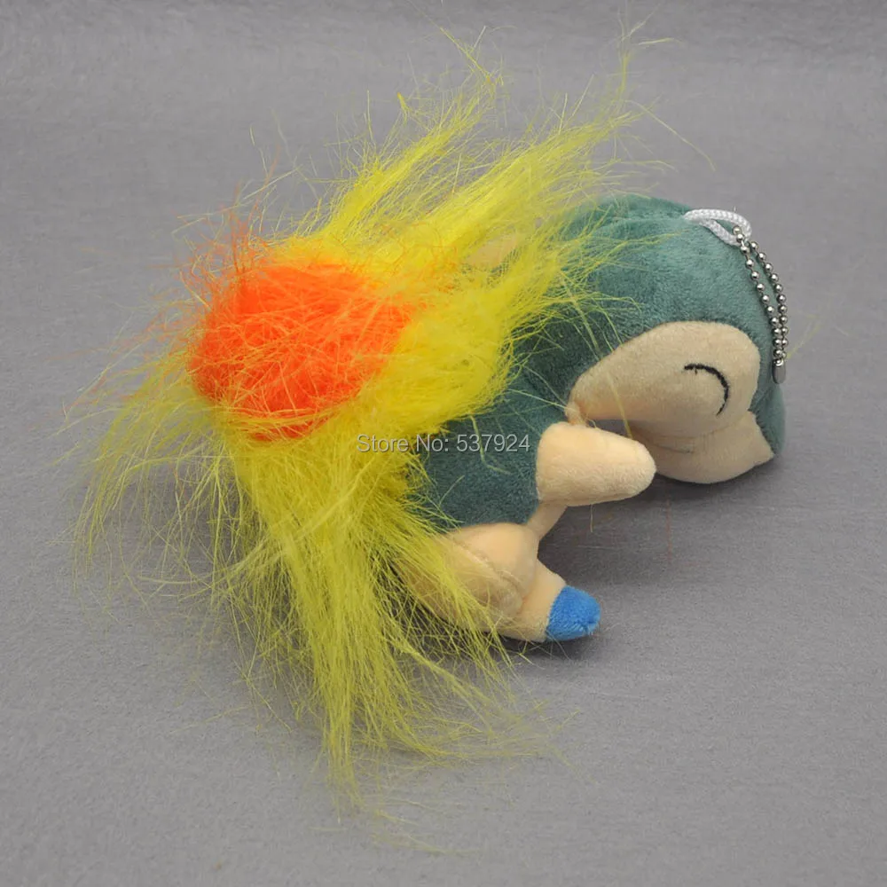 New Cyndaquil 4&quot 10CM Plush Doll Keychain Pendant-CPPY | Игрушки и хобби