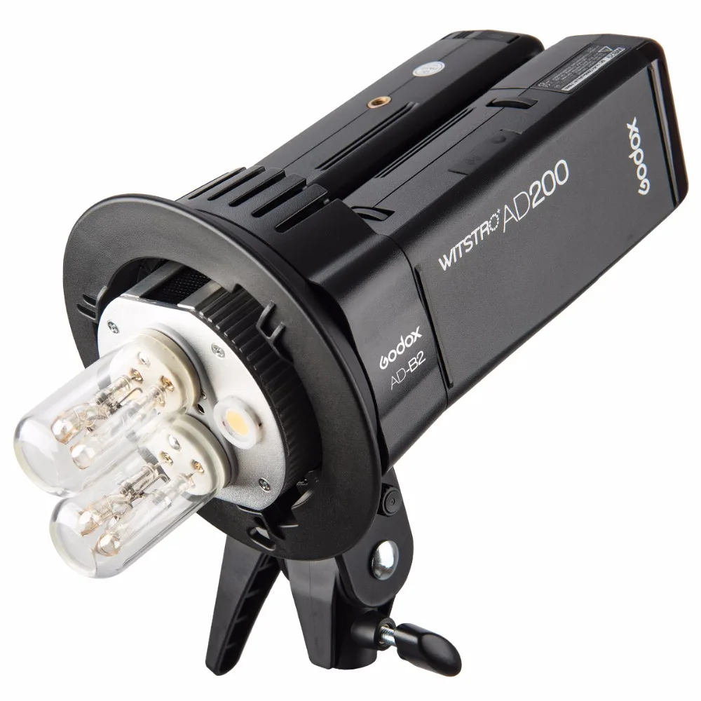 Godox Pocket Outdoor Flash 2X AD200 2.4G Wireless 200WS TTL HSS 1/8000s sync+AD-B2 Bowens Mount+X1T-O for Olympus Panasonic | Электроника