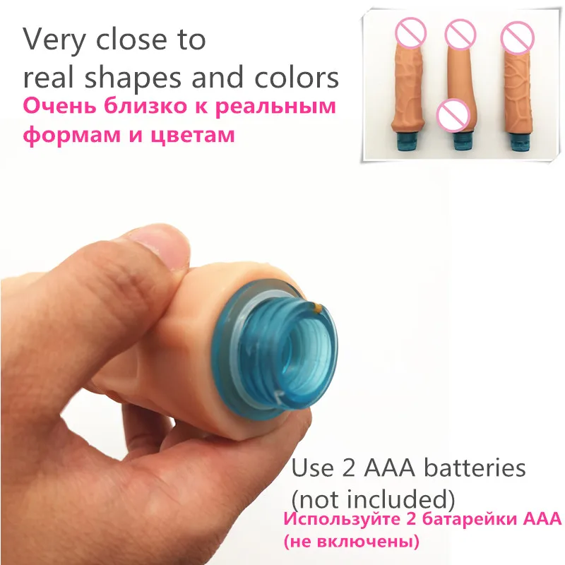 TSN фаллоимитатор вибратор для женщин Мягкий реалистичный Стимулятор точки G секс