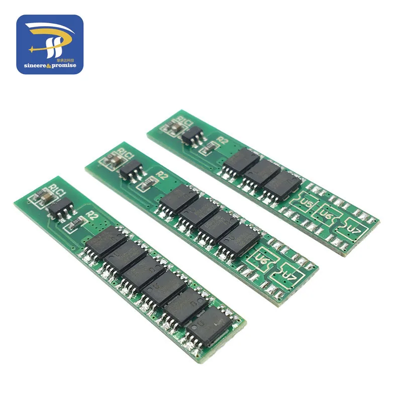 5 шт./лот 1S 15A 3,7 V литий-ионная 3MOS 4MOS 6MOS BMS PCM плата защиты батареи PCM для 18650 литиевая Львиная батарея