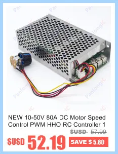 10-50V 30A 1500W DC регулятор скорости двигателя ШИМ переменная частота HHO RC контроллер 12V 24V 48V