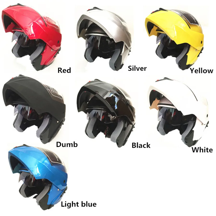 Высокое качество casco capacetes мотоциклетный шлем с двойным козырьком модульный откидной шлем для мотокросса DOT утвержден
