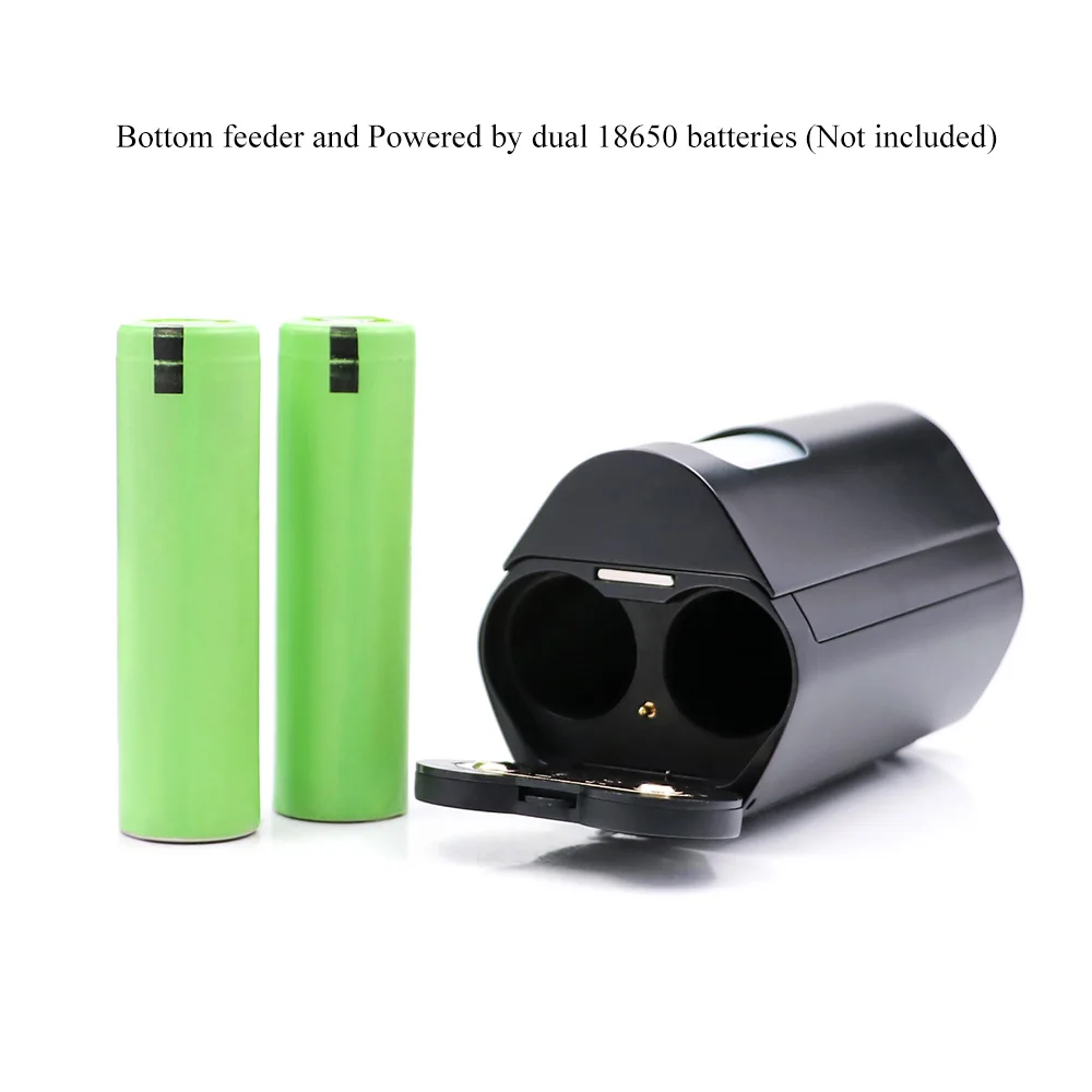 Новый HUGO пара электронных сигарет моды 228 w Asura 2 в 1 часы Функция TC Squonker Mod GT228 по