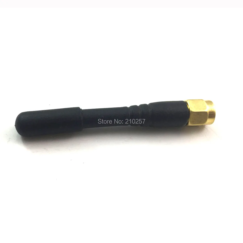 10 шт. 2 4G антенна Wifi 3dbi для беспроводного маршрутизатора Sma штекер 5 см черный