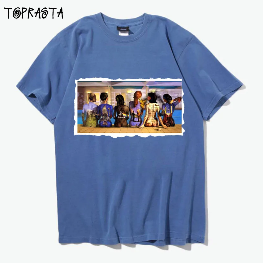 summer new psychedelic rock fans classic band tee men women size high quality cotton t shirt | Мужская одежда
