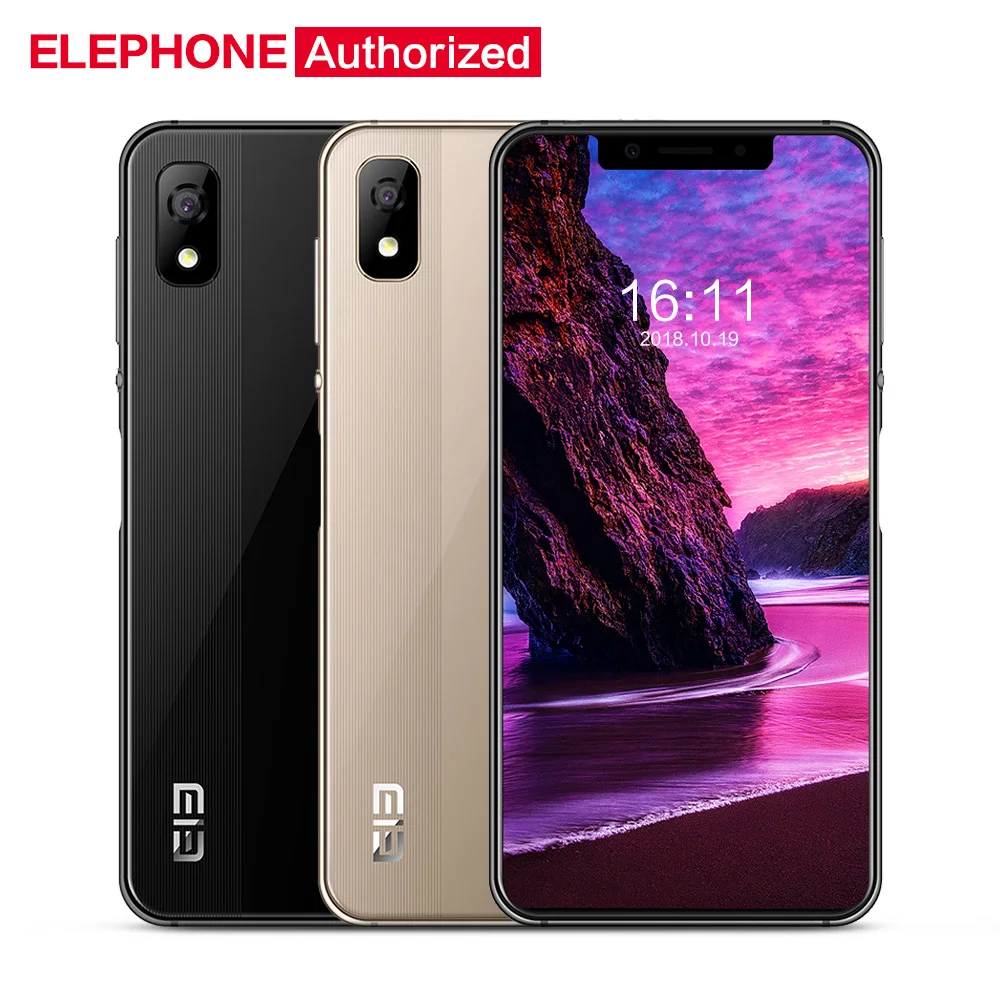 Официальный NewUnlock Elephone A4 4G мобильный Android 8 1 5 85 дюймов отпечатков пальцев смартфон