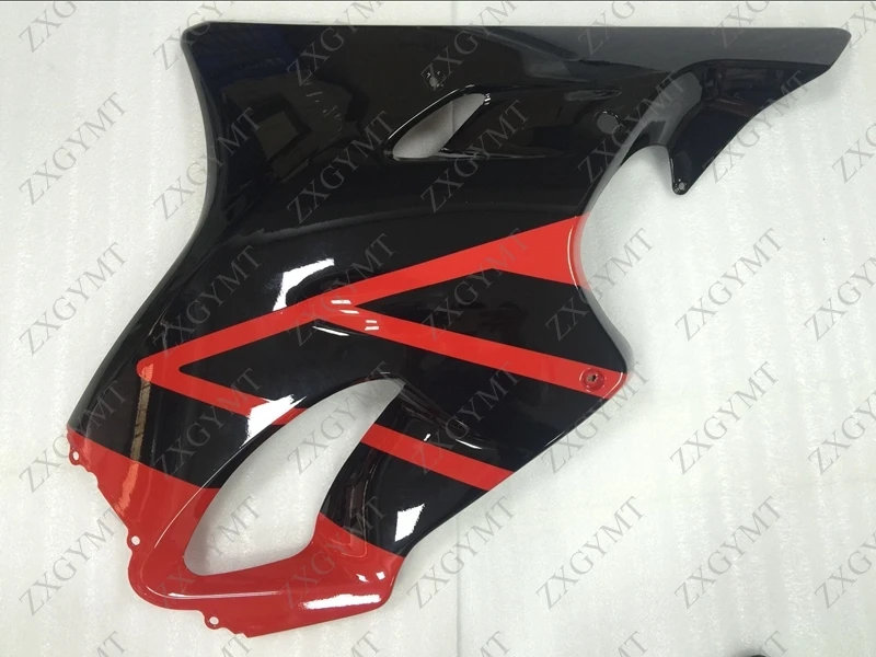 Боди CBR600 F4i 2001 - 2003 Черный Красный обтекатель для Honda Cbr600 03 Пластиковые обтекатели