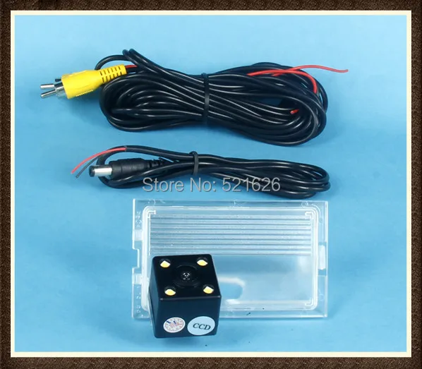 4 светодиода CCD Автомобильная камера заднего вида для Land Rover Discovery 3 Range Sport Freelander 2 |