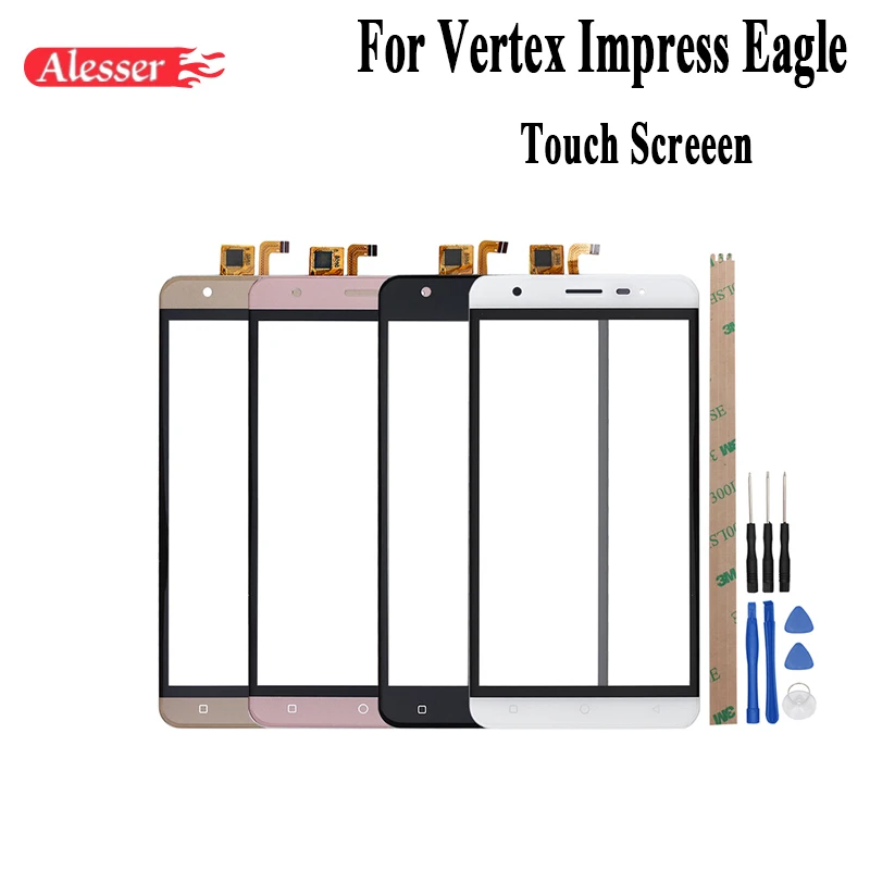 Alesser для Vertex Impress Eagle сенсор сенсорный экран Идеальный Ремонт Запчасти Сенсорная