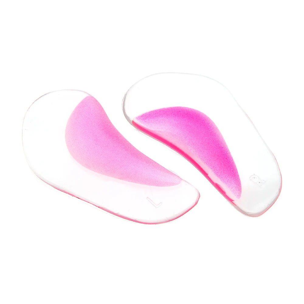 2 шт. Arch Поддержка стельки плоскостопия гелевые подушечки для ног Стельки