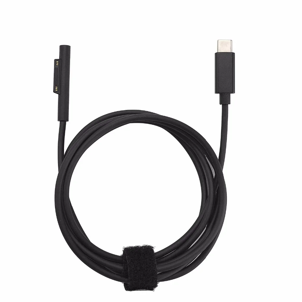 Поверхностное подключение к зарядному кабелю USB-C требуется источник питания PD