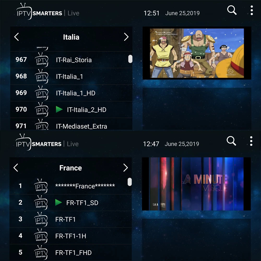 Самый популярный Ip ТВ M3U/Suscription Ip tv Francais Italia World IP tv withxxx для smart tv/tv box Enigma2 Android Box