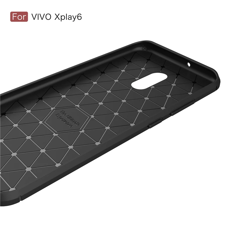 Youthsay для Fundas BBK Vivo XPlay 6 Чехол Мягкий ТПУ/углеродное волокно чехол телефона 5 5&quot |