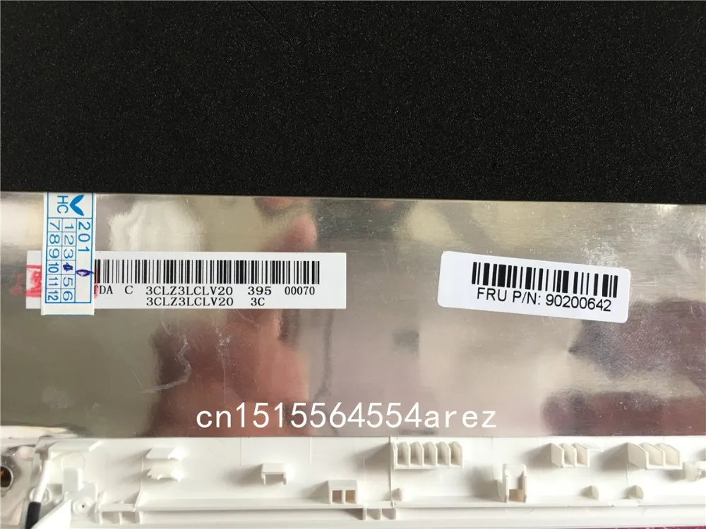 Новый и оригинальный ноутбук Lenovo Z580 LCD задняя крышка/ЖК крышка 90200642 | Компьютеры