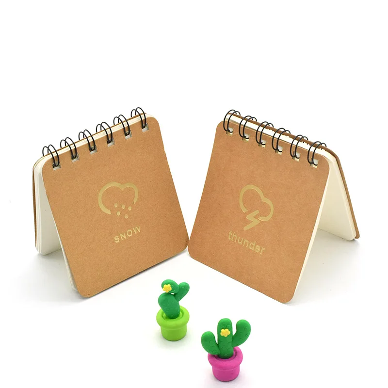 1 шт. милый блокнот из мультфильма погода|blank paper|school suppliesstationery school |