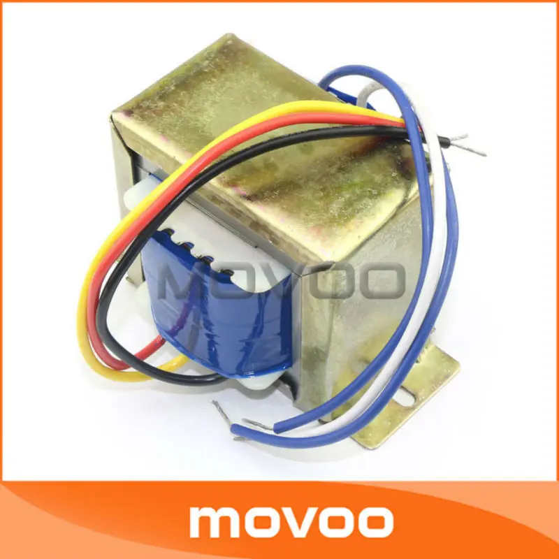 AC Step-down Transformer 110V-240V 220V to 24VAC Dual-Output Adapter 12V Amplifier Amp Power Supply #110012 | Обустройство дома