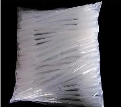 100 шт./лот 3 мл одноразовые пластиковые пипетки для переноса Градуированные из