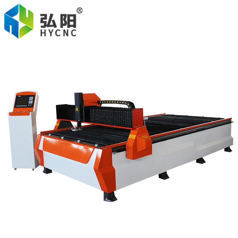 HYCNC 1530 Настольный станок с ЧПУ плазменной лазерной резки металлическая пластина