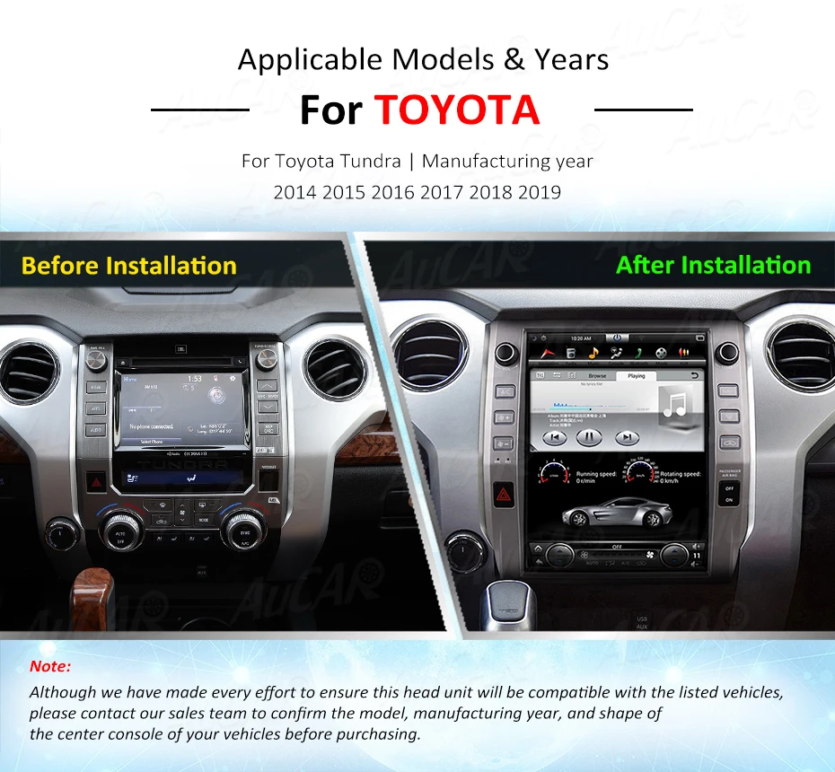 Tesla style 10,4 ''экран Android 7,1 автомобильный Радио gps Навигация DVD плеер для Toyota Tundra+ Мультимедиа автомобильный стерео