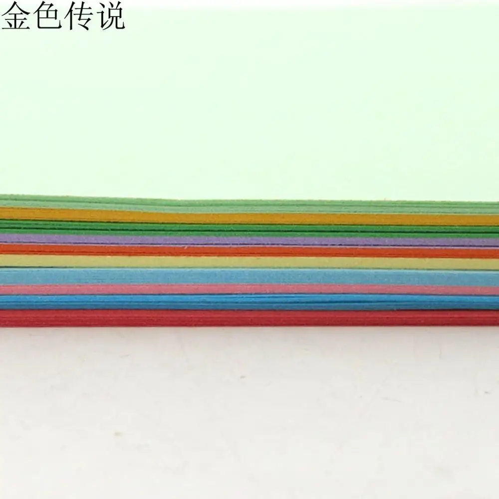 Руководство складывания бумаги 10 цвет DIY ручной Ручной Работы 100 | Дом и сад