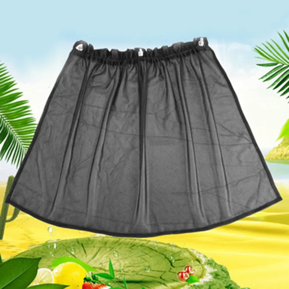 2 шт. черная Автомобильная Солнцезащитная сторона нейлоновая сетка оконная