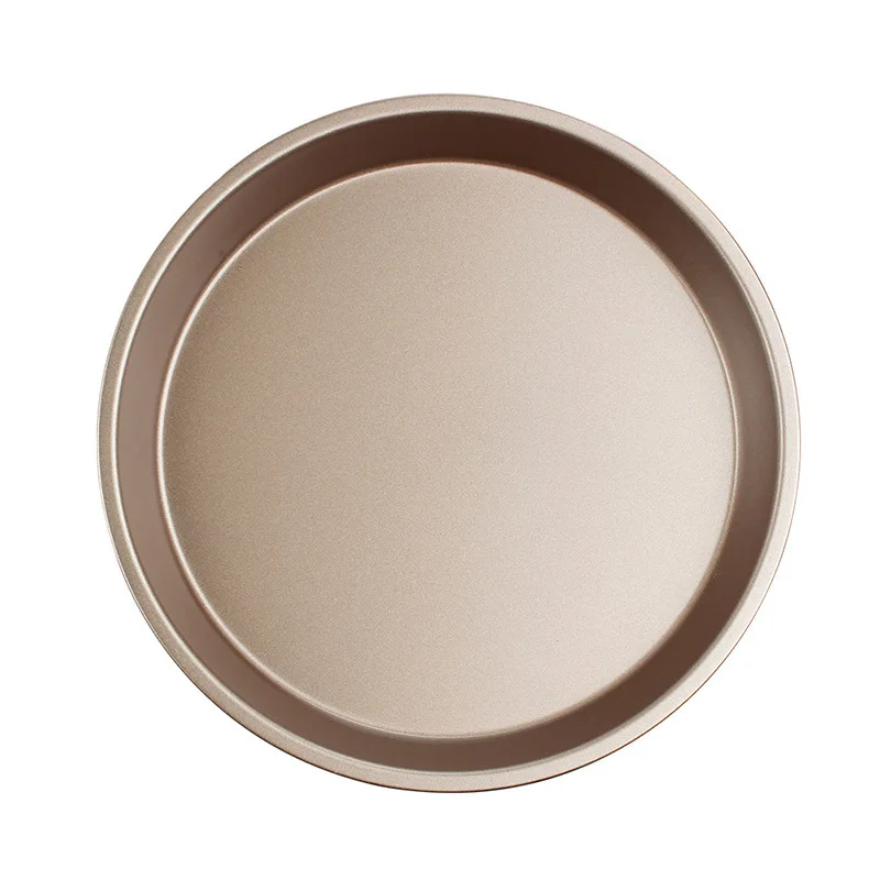 9 дюймовая круглая сковорода из углеродистой стали для выпечки тортов