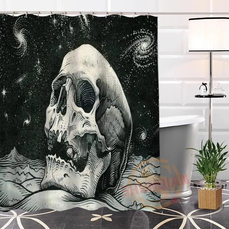 Хит продаж новый экологически чистый уникальный череп #2 Современная душевая