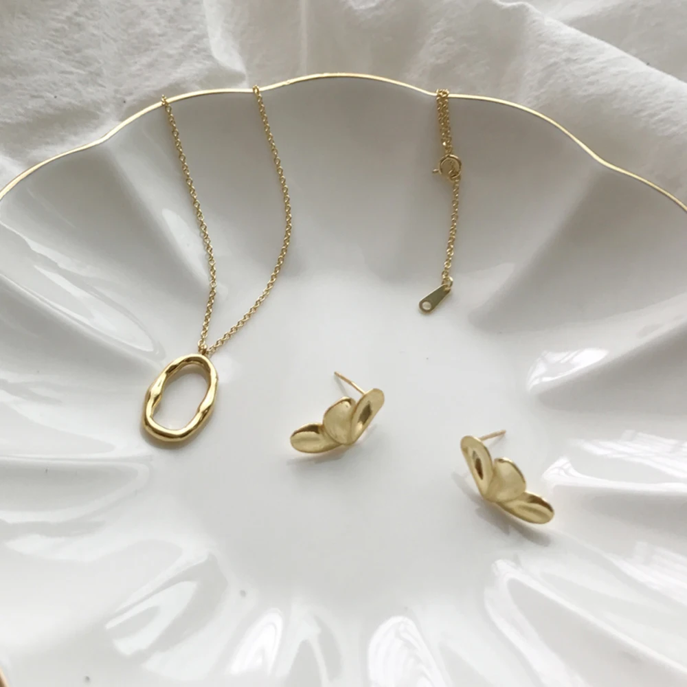 Женские серьги гвоздики из серебра 925 пробы в форме бабочки|Серьги-гвоздики| |