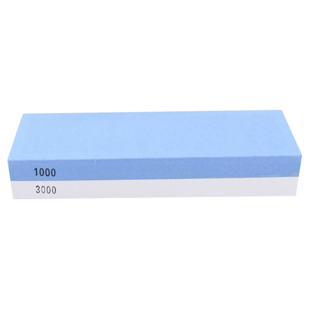 Профессиональный 1000/3000 Нож Точильный Камень Кухня Точило для Ножа Double Side Точилка