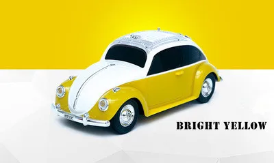 Автомобильный аудио беспроводной Bluetooth автомобильный аудио Ретро винтажный автомобильный красочный светильник TF карта сабвуфер динамик
