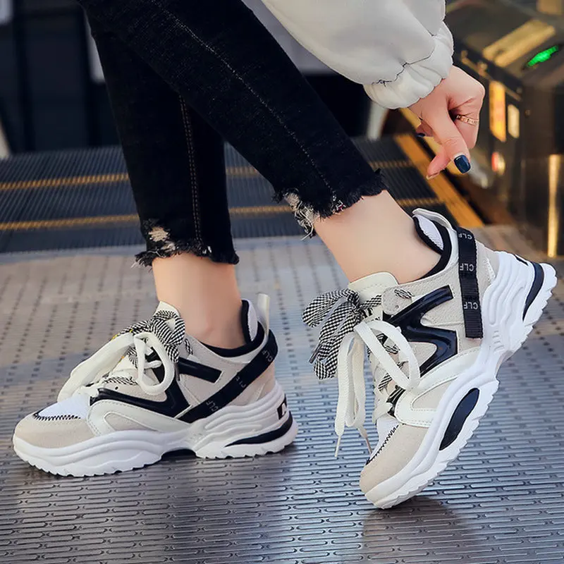 Женские повседневные кроссовки обувь для тренировок на улице девушек