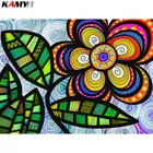 Полностью квадратнаякруглая дрель 5D DIY Алмазная картина 