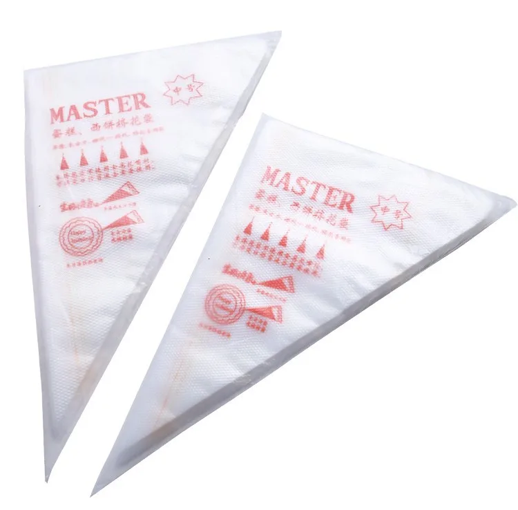 100 шт. средний выпуклой кондитерский мешок для украшения торта капкейков все