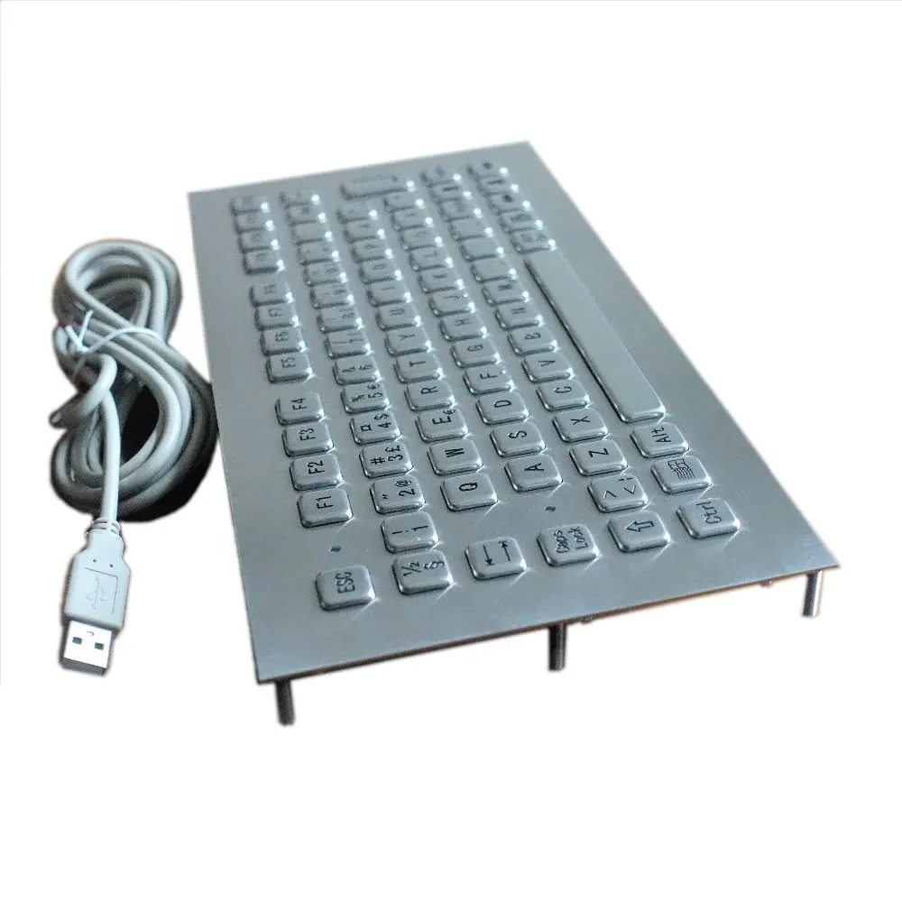 Передняя панель из нержавеющей стали IP65 с болтами гвоздиками компактная