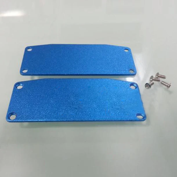 64x25 5x80 мм алюминиевый корпус Чехол печатная плата электрический PCB коробка сделай