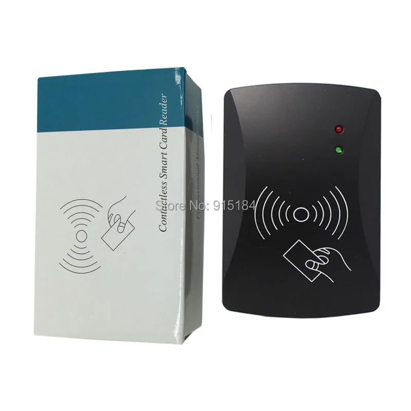 Считыватель идентификационных карт RFID 125 кГц однодверный контроллер доступа без