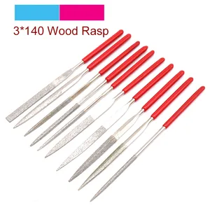 Набор Игл с алмазным покрытием, мини-рашпили для керамических, стеклянных, стальных хобби и ремесел, ручные инструменты для деревообработки, 110 шт.