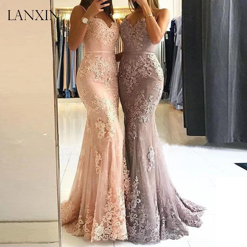 Vestido длинное платье для выпускного вечера с русалочкой женское вечернее на