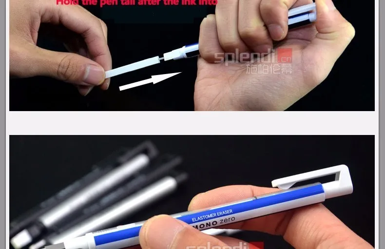 TOMBOW mono Zero Ultrafine Pencil Rubber Perfect Revise Details/Highlight For Manga Design круглый/квадратный носок Elastone Eraser