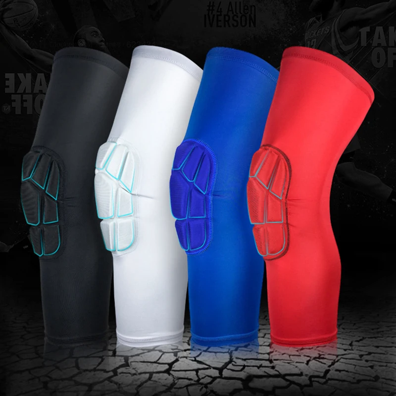 Защитные наколенники для баскетбола велоспорта волейбола 1 пара|honeycomb knee pads|basketball
