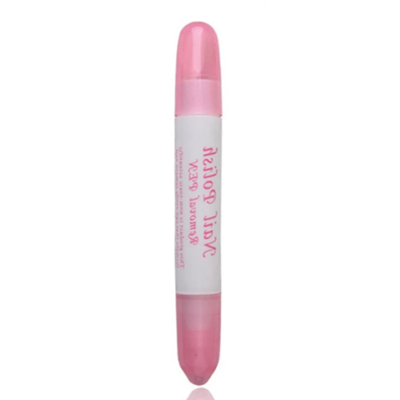 1 Pc Nail Art Corrector Pen Remove Mistakes + 3 Tips Newest Polish Cleaner Erase Manicure | Красота и здоровье