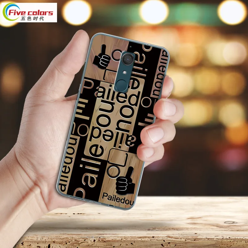For Wiko View XL Case Soft TPU Silicone Back Cover Phone Cases Protective Anti-knock Prime Fundas |