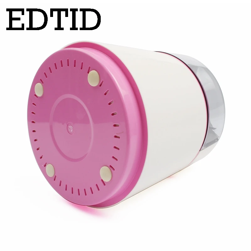 EDTID Мини автоматический DIY Мороженица молочный Шейк машина мороженого крутой фруктовый Десерт Сорбет морозильник блендер для молочных коктейлей с европейской вилкой