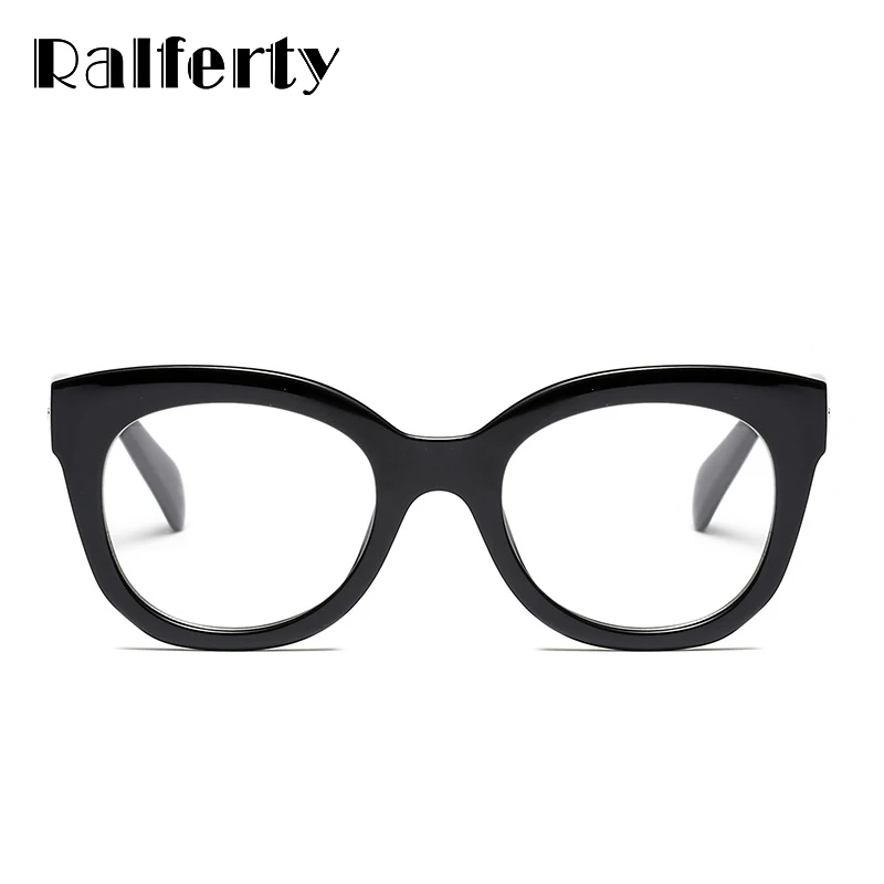 Ralferty винтажные очки Прозрачная женская оправа для очков кошачий рецепт